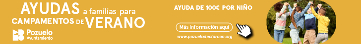 Ayudas campa Pozuelo julio 2022