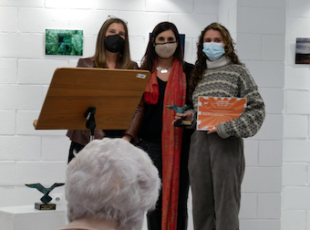 Tres mujeres ganan el Concurso de Fotografía Jesús y Adán de Las Rozas 
