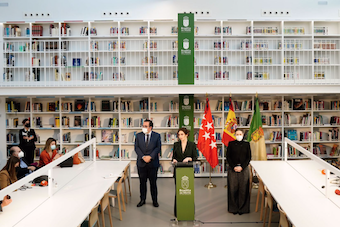 Abre sus puertas la nueva biblioteca Princesa doña Leonor de Boadilla