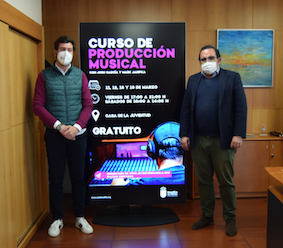 Curso gratuito de producción musical para jóvenes en Boadilla 