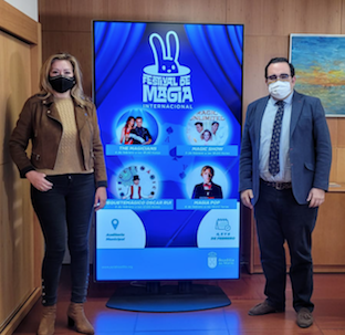 Boadilla celebra su Festival Internacional de Magia 
