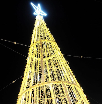Boadilla da la bienvenida a la Navidad 