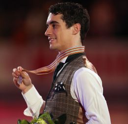 Javier Fernández consigue el bronce en el Mundial de patinaje artístico