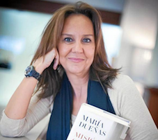 María Dueñas visitó Las Rozas para celebrar un ‘Abril de Libro’