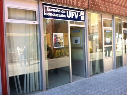 La Universidad Francisco de Vitoria abre su autoescuela