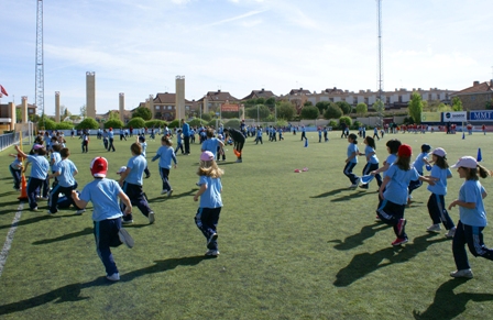 El fútbol abrirá las VI Jornadas Deportivas Escolares