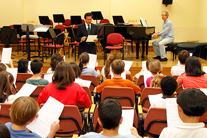 El próximo curso más personas podrán asistir a la Escuela de Música y Danza