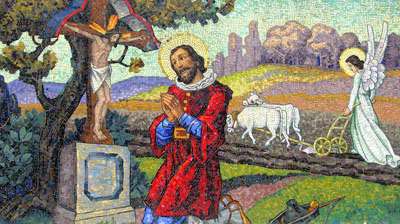 San Isidro, el patrón de Madrid y de los labradores
