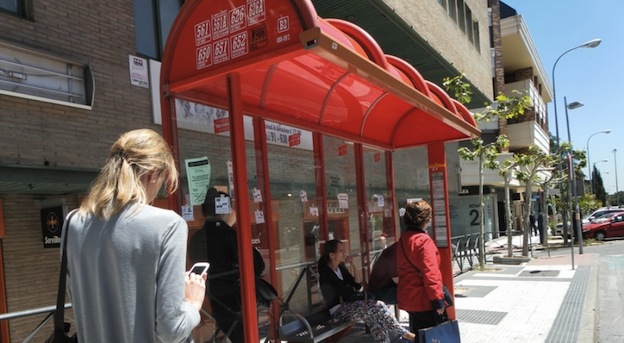 Las paradas de autobuses interurbanos contarán con Wifi gratuito