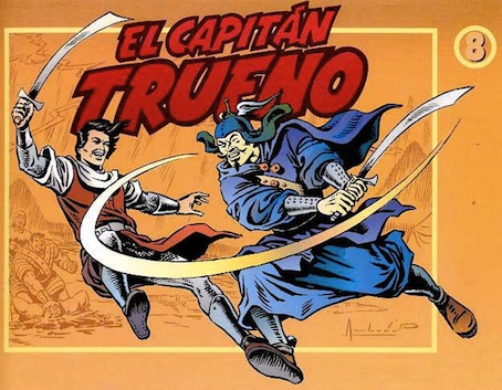 Pozuelo cuenta la historia del cómic español