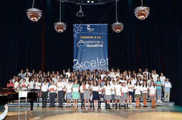 Los Premios a la Excelencia Educativa distinguen a los alumnos con mejores notas