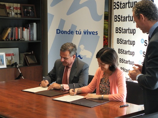 El Ayuntamiento y el Banco Sabadell potenciarán la creación de empresas