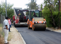 La Operación Asfalto renovará más de 39.000 metros cuadrados de pavimento