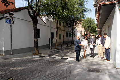 Finalizada la remodelación de la calle Iglesia de San Miguel
