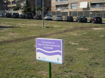 El Ayuntamiento pide al Canal de Isabel II que amplíe la red de riego para zonas verdes