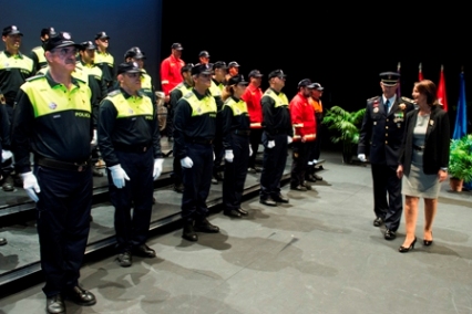 La Policía Municipal de Pozuelo celebra el Día de su Patrona