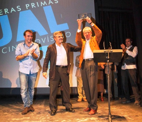 Jaime Chávarri homenajeado en el inicio del festival ‘Visual cine novísmo’