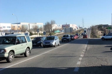 Villaviciosa pide el desdoblamiento de la carretera M-856