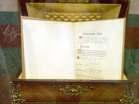 La Constitución Española cumple 35 años