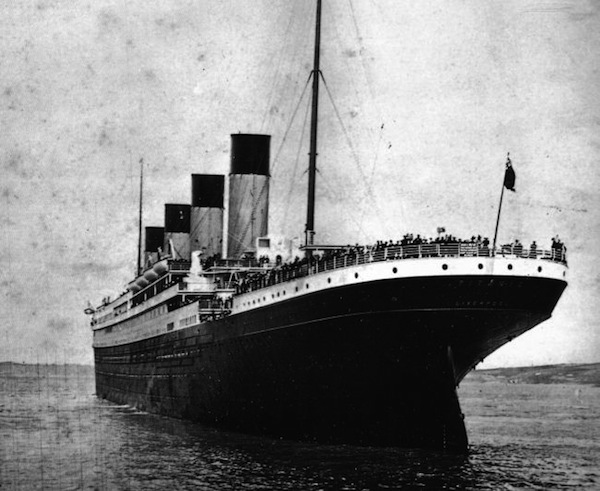 La memoria del Titanic pervive en San Mamés