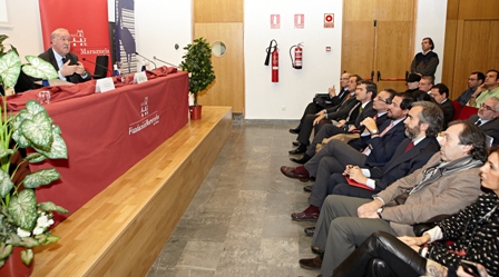 Vicente del Bosque inaugura una jornada sobre ética deportiva