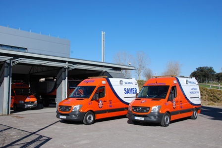 Las Rozas adquiere dos ambulancias nuevas