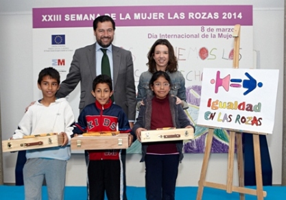 El Vicente Aleixandre gana el Concurso de Carteles por la Igualdad