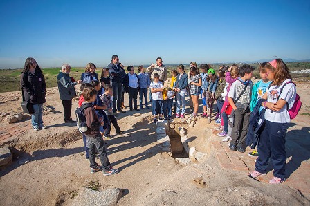 La excavación del cerro de San Babilés abierta al público