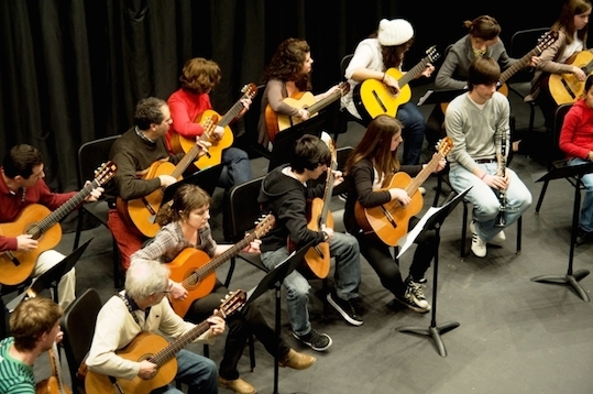 Abierto el plazo de inscripción para el curso 2014-15 en la Escuela Municipal de Música