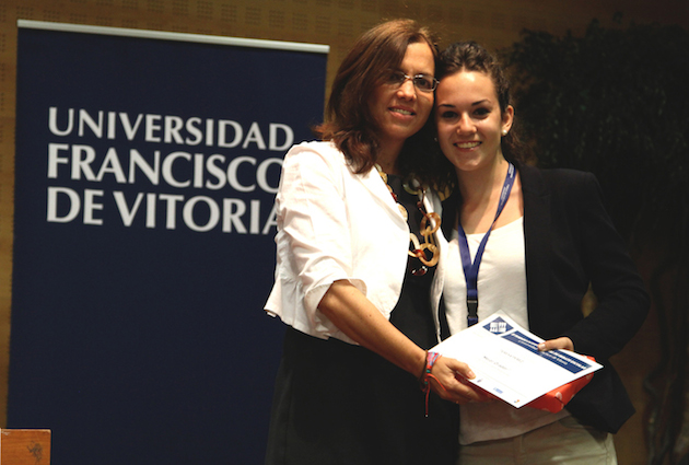Teresa Pérez, Mejor Oradora en el II Torneo Intermunicipal de Debate Escolar
