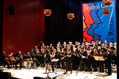 El XIV Festival Coral, protagonista del fin de semana cultural de Las Rozas