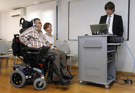 La web municipal de Pozuelo accesible para personas con discapacidad