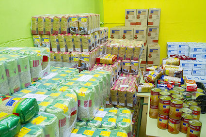 El Banco de Alimentos de Boadilla recauda más de 2.700 kilos de comida