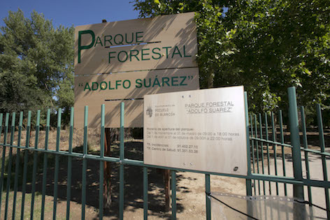 El Parque Forestal `Adolfo Suárez´ abrirá todos los días del año