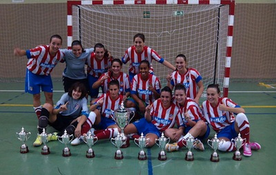 El Futsi Atlético Féminas conquista la Supercopa