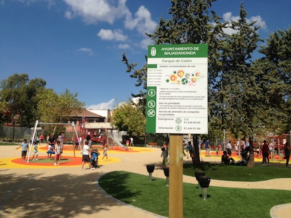 El Parque Colón abre sus puertas al público
