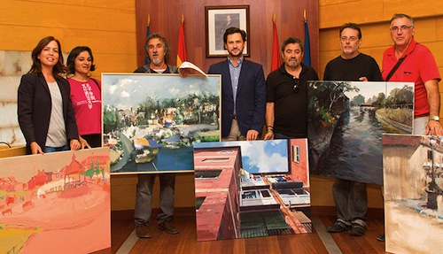 Francisco Segovia gana el X Concurso de Pintura Rápida de Las Rozas