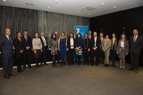 Asociaciones empresariales del oeste de Madrid se han reunido en Pozuelo con el Banco Sabadell