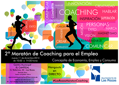 II Maratón de Coaching para el Empleo en Las Rozas