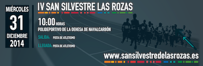 La San Silvestre celebra su cuarta edición en Las Rozas
