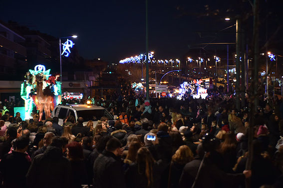 Más 50.000 personas asistieron a la Cabalgata de Reyes de Boadilla