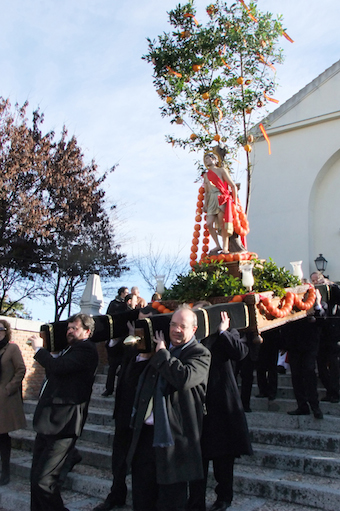 Villaviciosa celebra el Día de su patrón “a lo grande”