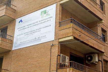 Nueva promoción de viviendas subvencionadas en el casco antiguo de Boadilla