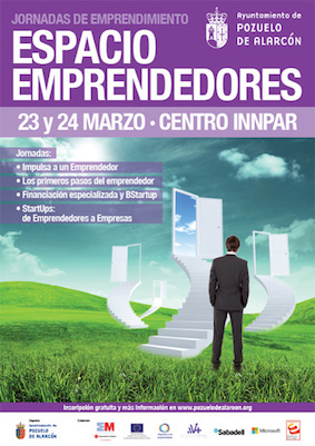 Jornada para emprendedores el 23 y 24 de marzo en Pozuelo
