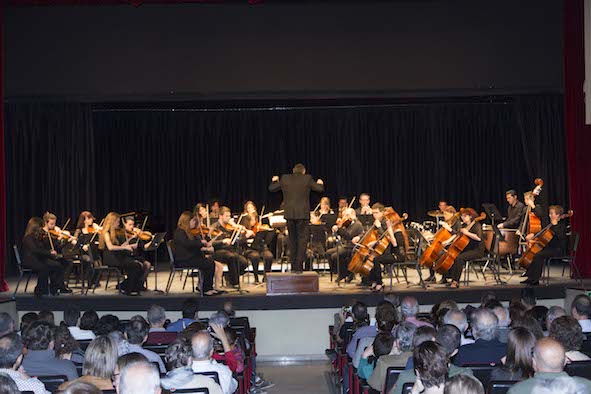 La Orquesta Sinfónica de Majadahonda llena en su segundo concierto