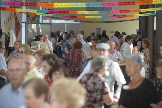 Los mayores de Pozuelo celebran San Isidro