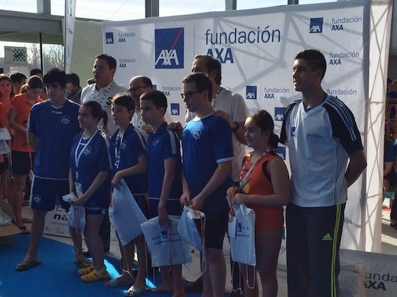 El Club de Natación de Pozuelo consigue ocho medallas en el Campeonato de España AXA Promesas Paralímpicas para Jóvenes