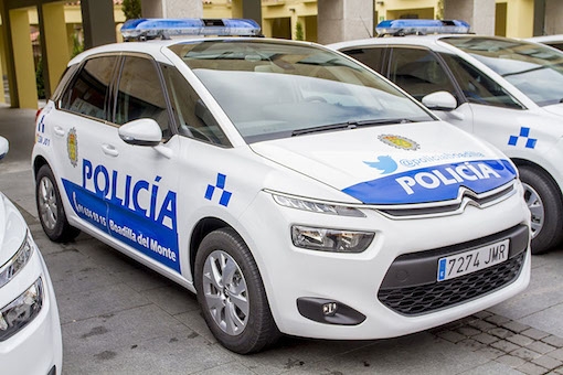 La Policía Local de Boadilla estrena vehículos nuevos