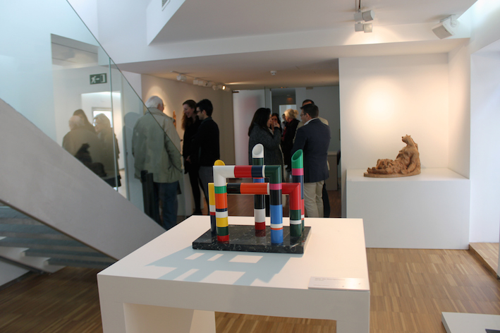 La escultura protagoniza la nueva exposición del Centro Cultural Padre Vallet