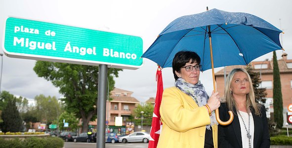 Pozuelo dedica una plaza a Miguel Ángel Blanco